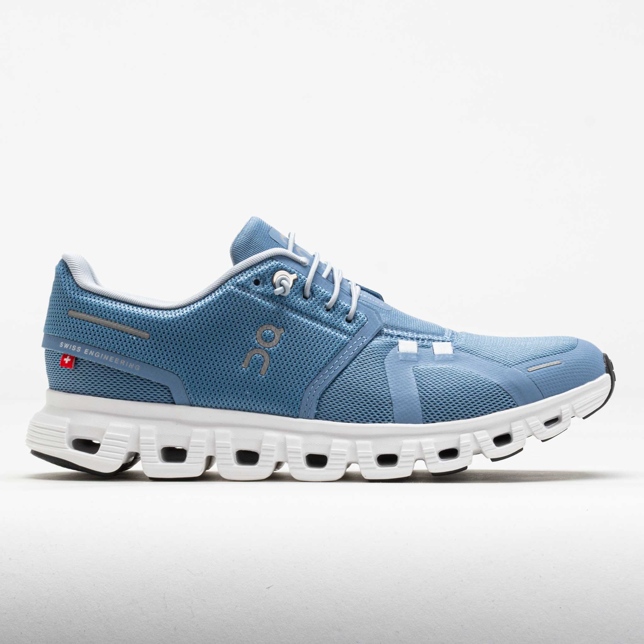 On Cloud 6 Women's Chambray/White