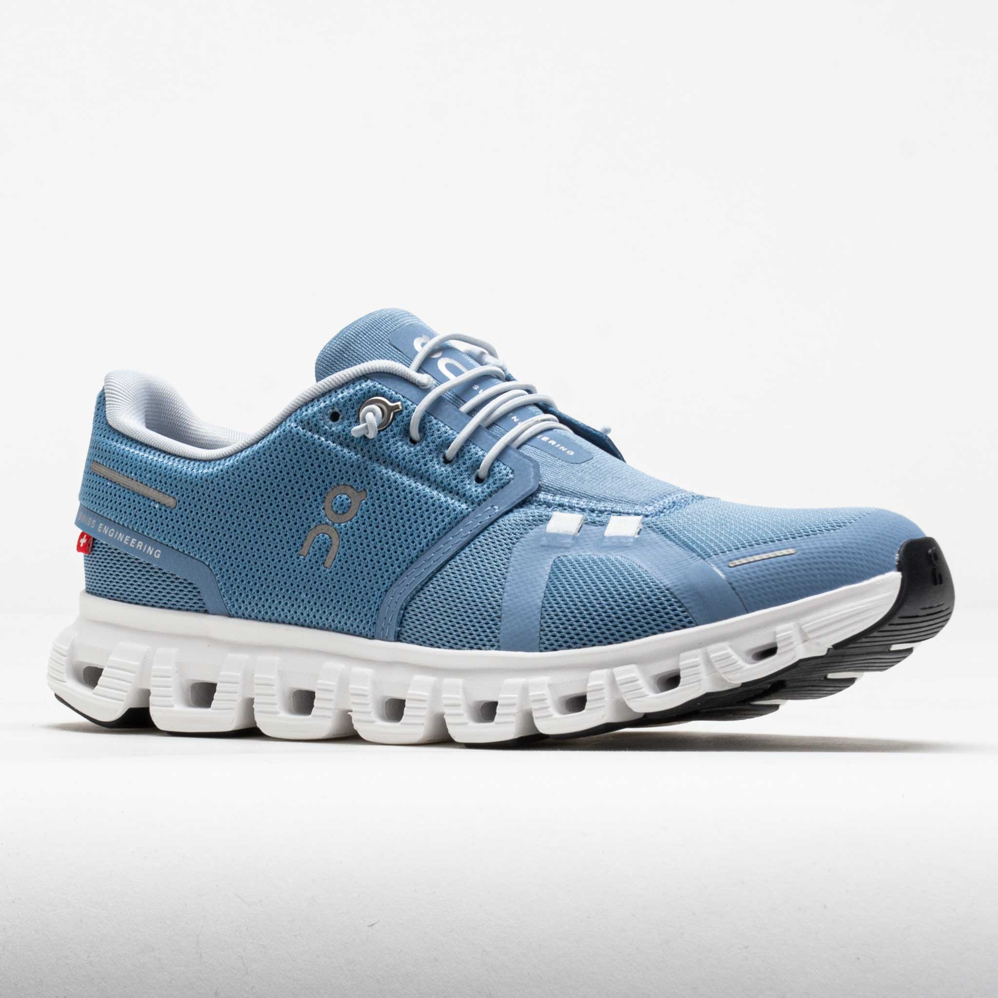 On Cloud 6 Women's Chambray/White