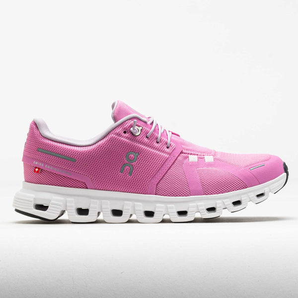 On Cloud 6 Women's Raspberry/White