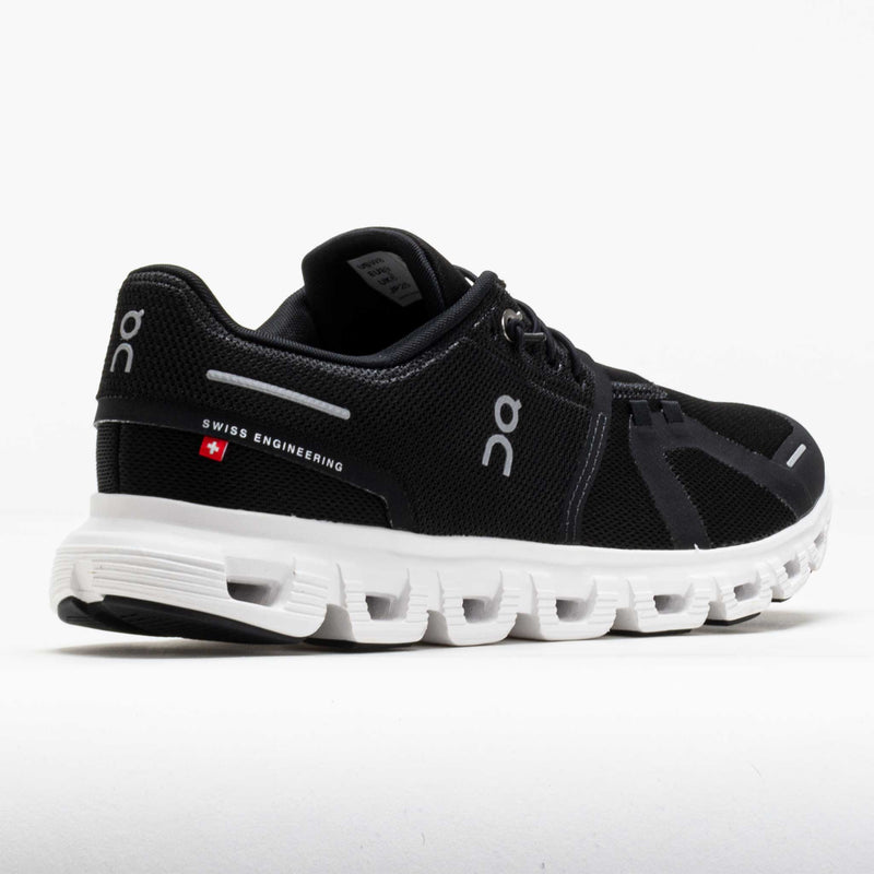 On Cloud 6 Men's Black/White