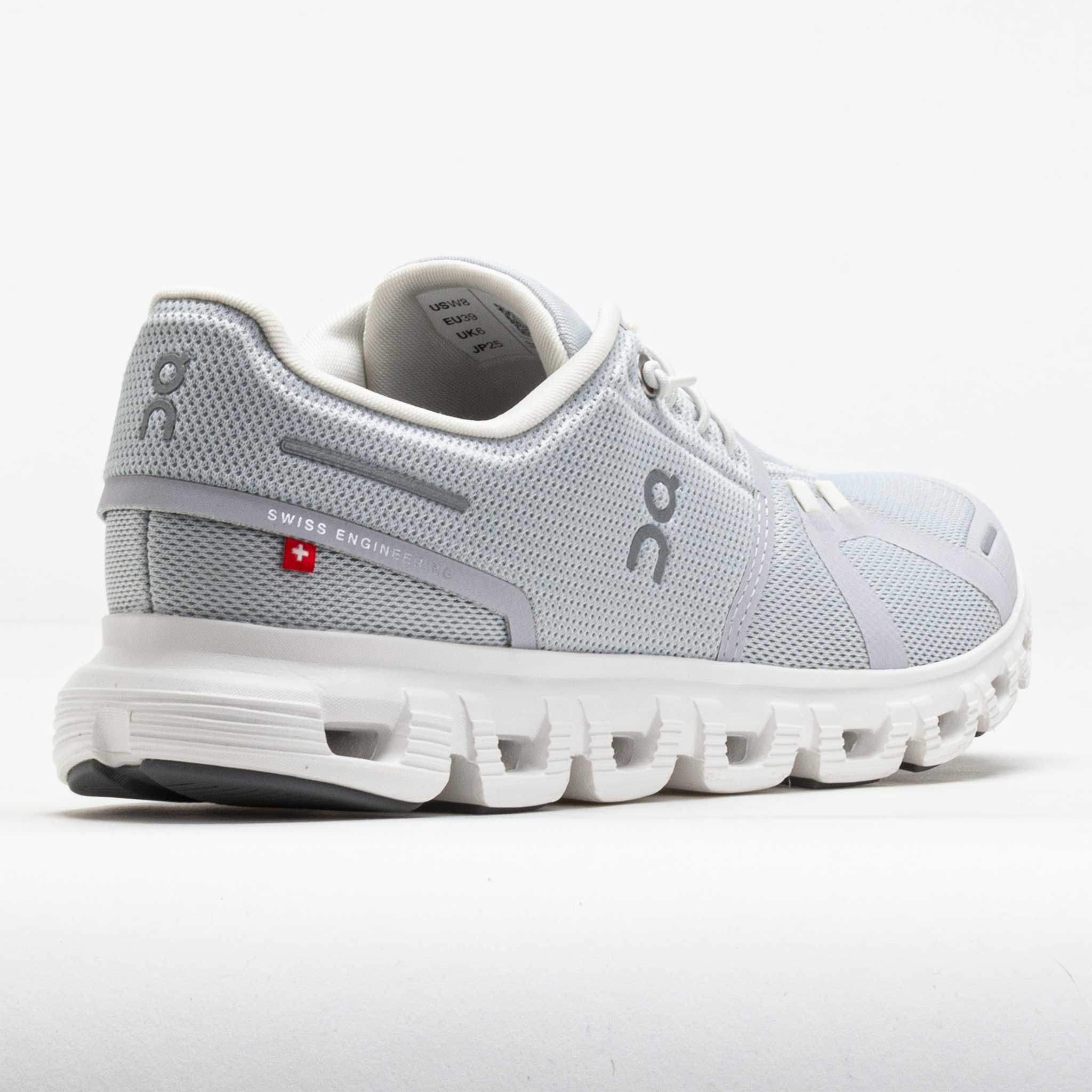On Cloud 6 Men's Glacier/White