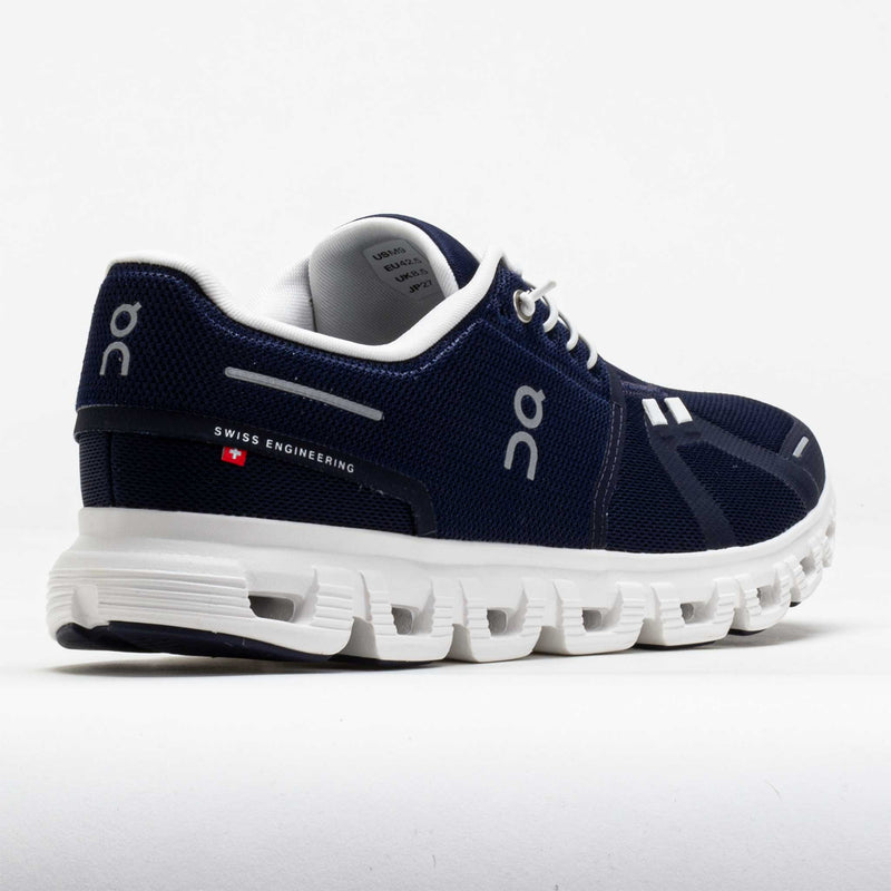 On Cloud 6 Men's Midnight/White