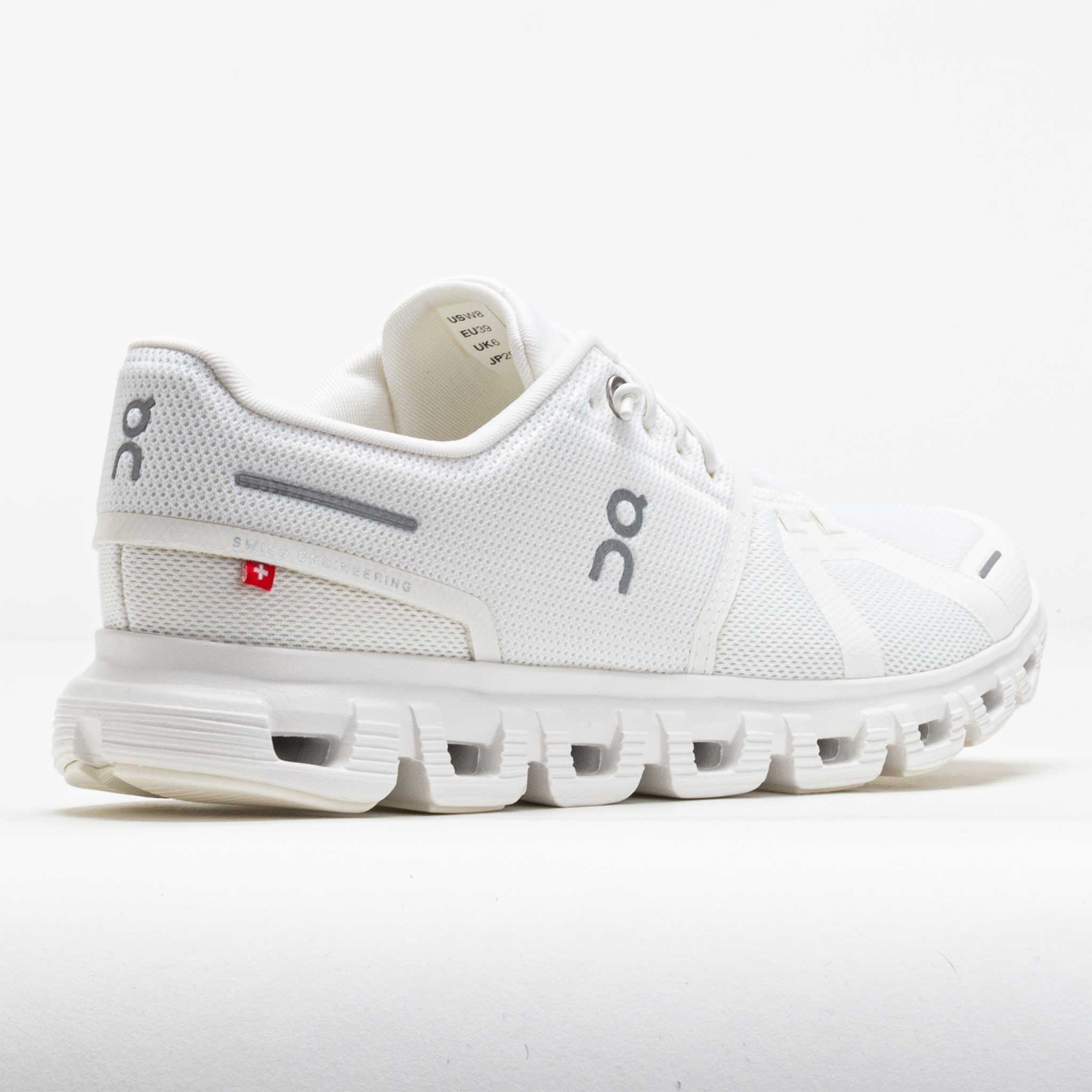 On Cloud 6 Men White/White / 8