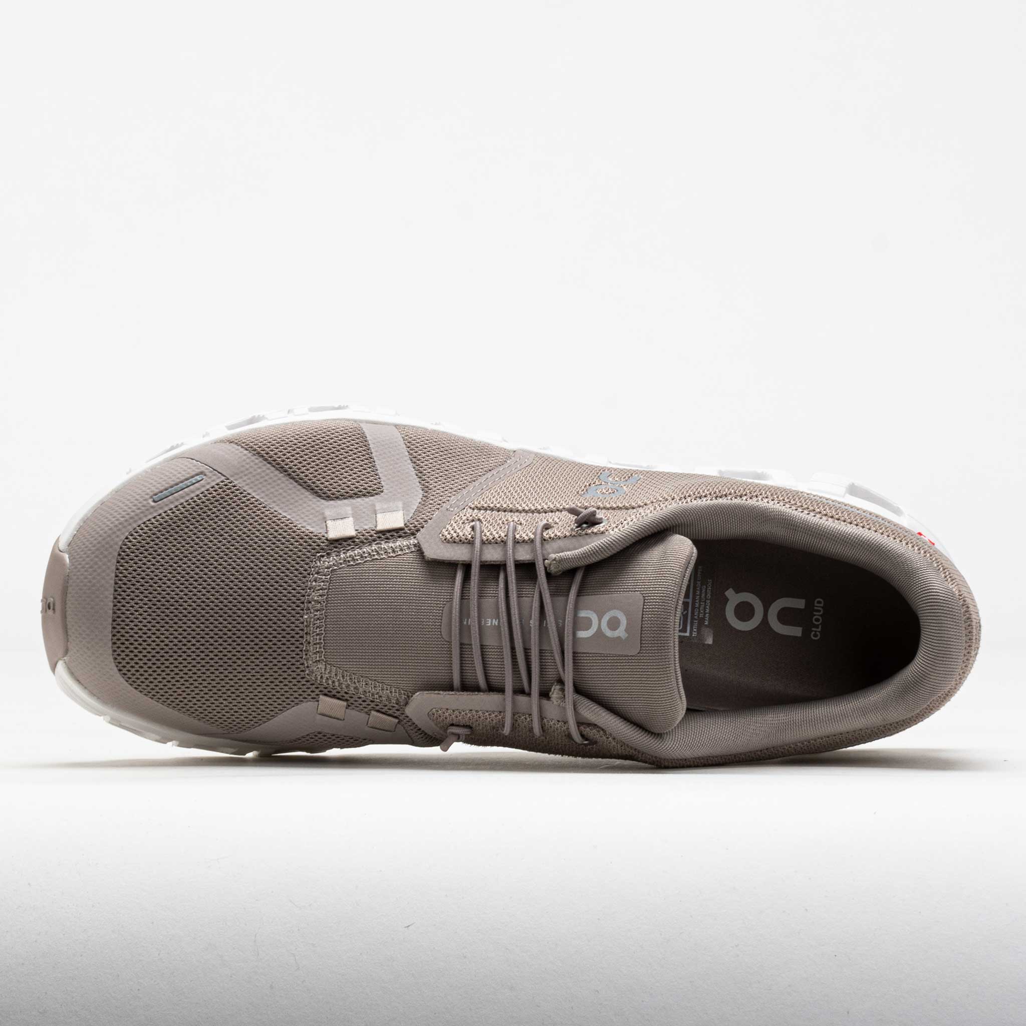On Cloud 6 Men's Fog/White – Holabird Sports