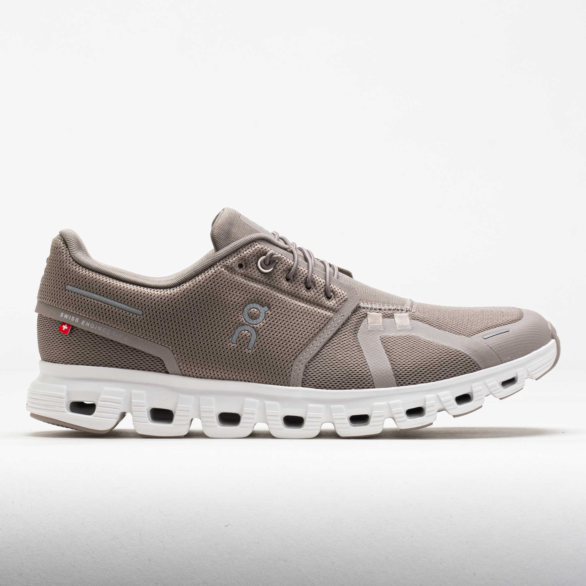 On Cloud 6 Men's Fog/White