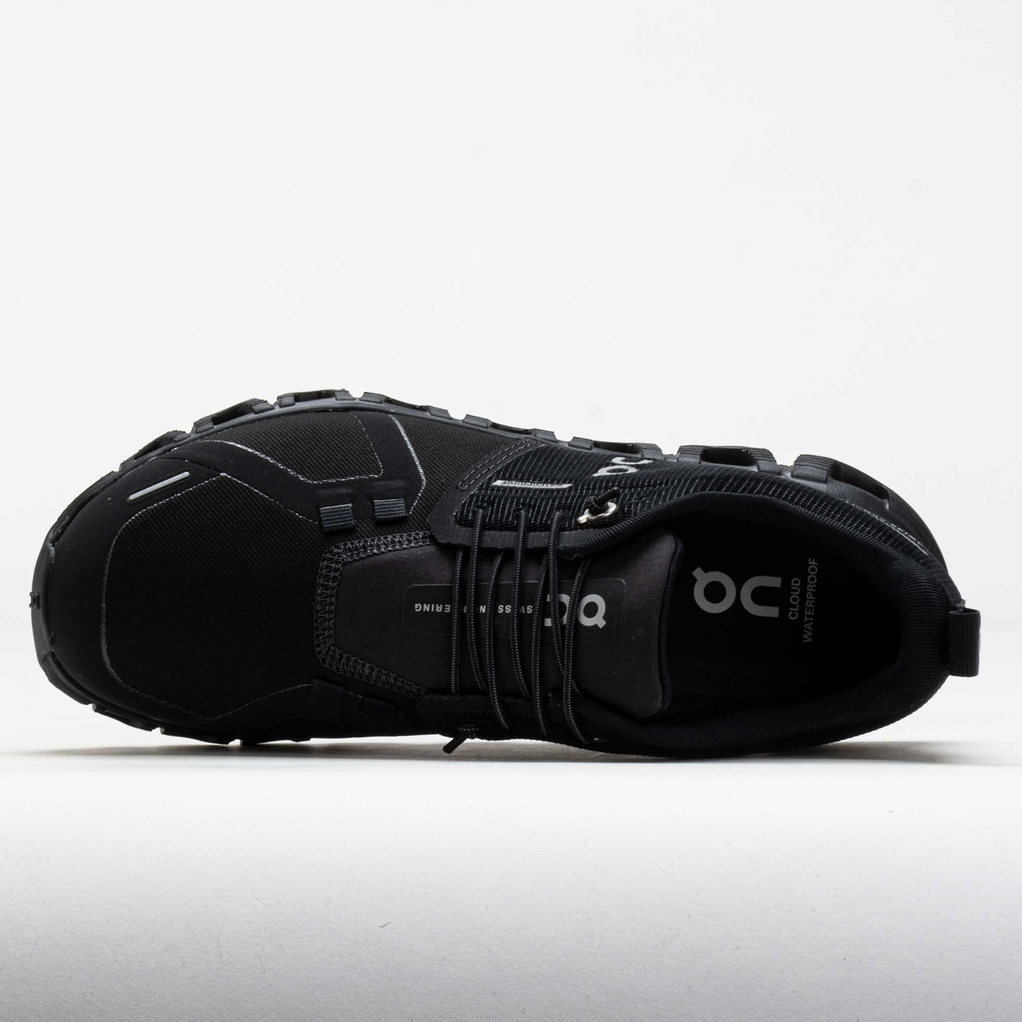 On Cloud 6 Waterproof Women's Black/Black – Holabird Sports