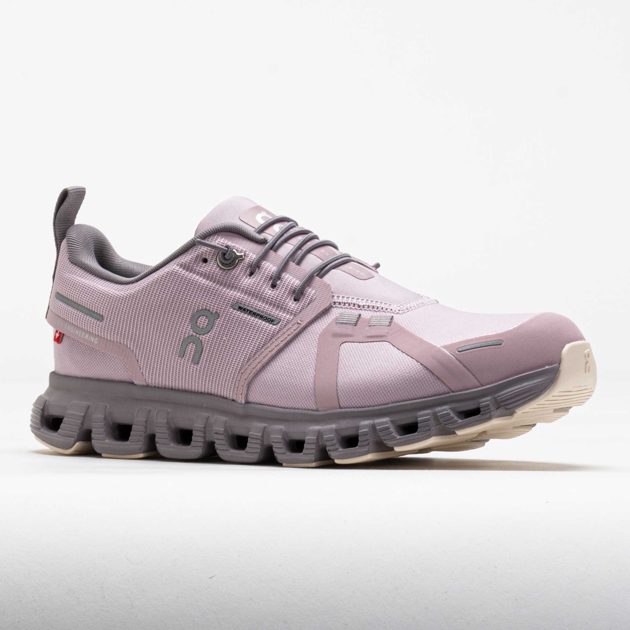 On Cloud 6 Waterproof Women's Mauve/Zinc – Holabird Sports On Cloud 6 Waterproof Women's Mauve/Zinc – Holabird Sports