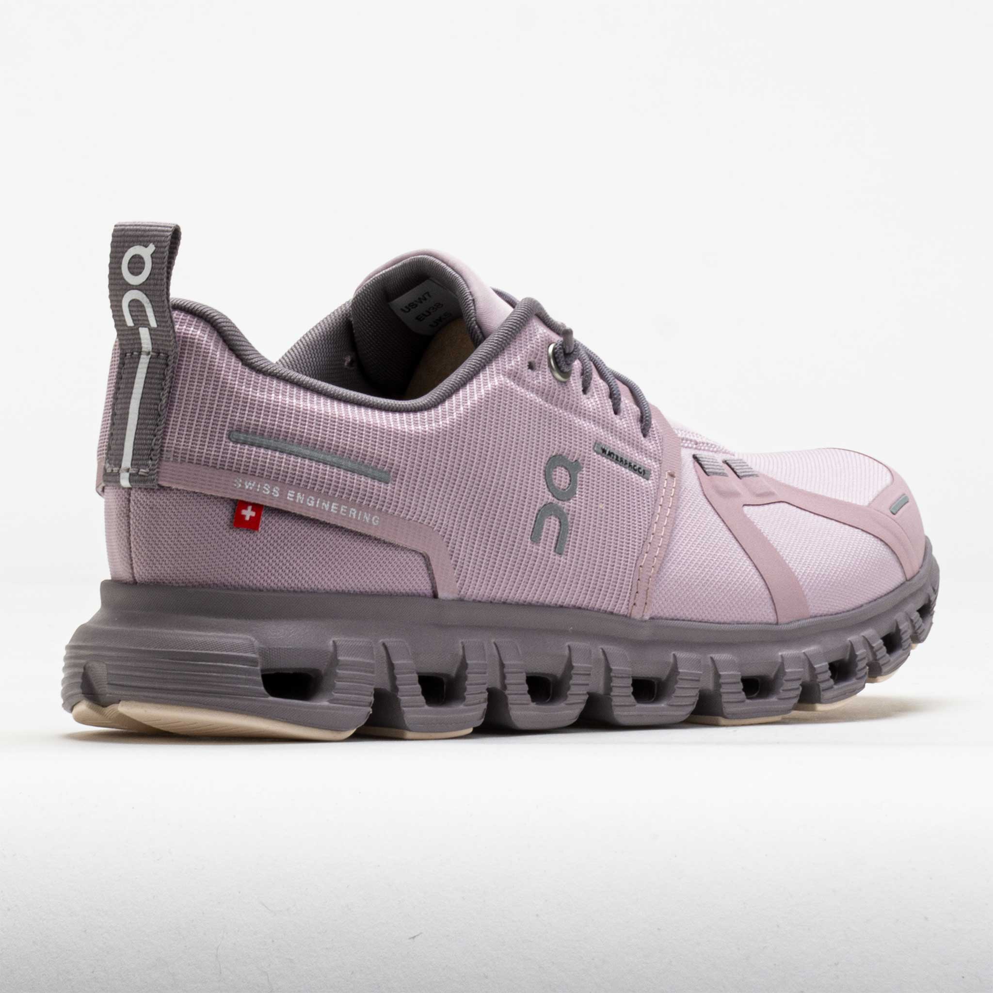 On Cloud 6 Waterproof Women's Mauve/Zinc