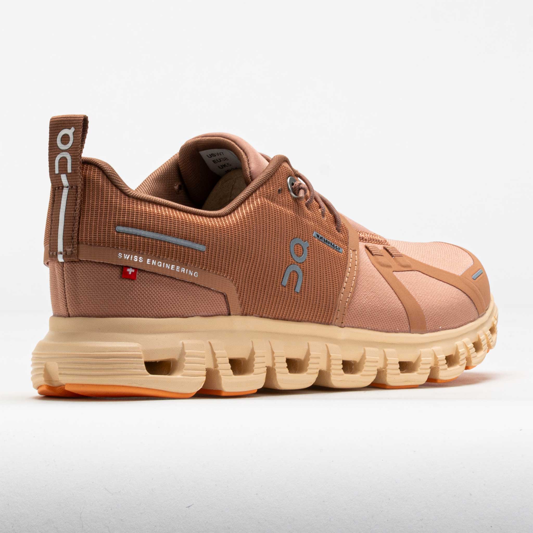 On Cloud 6 Waterproof Women's Sandstone/Blonde – Holabird Sports On Cloud 6 Waterproof Women's Sandstone/Blonde – Holabird Sports
