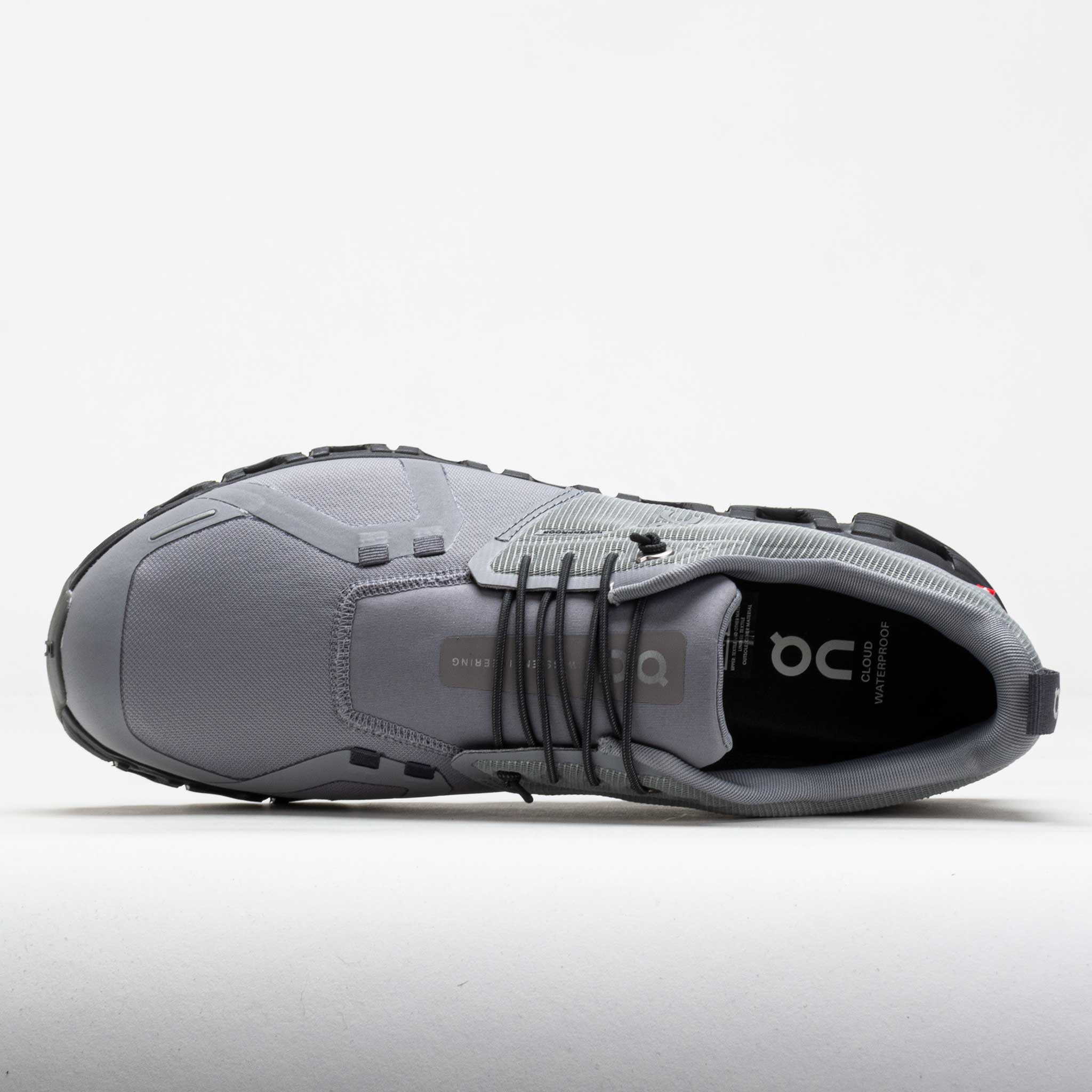 On Cloud 6 Waterproof Men's Alloy/Wolf