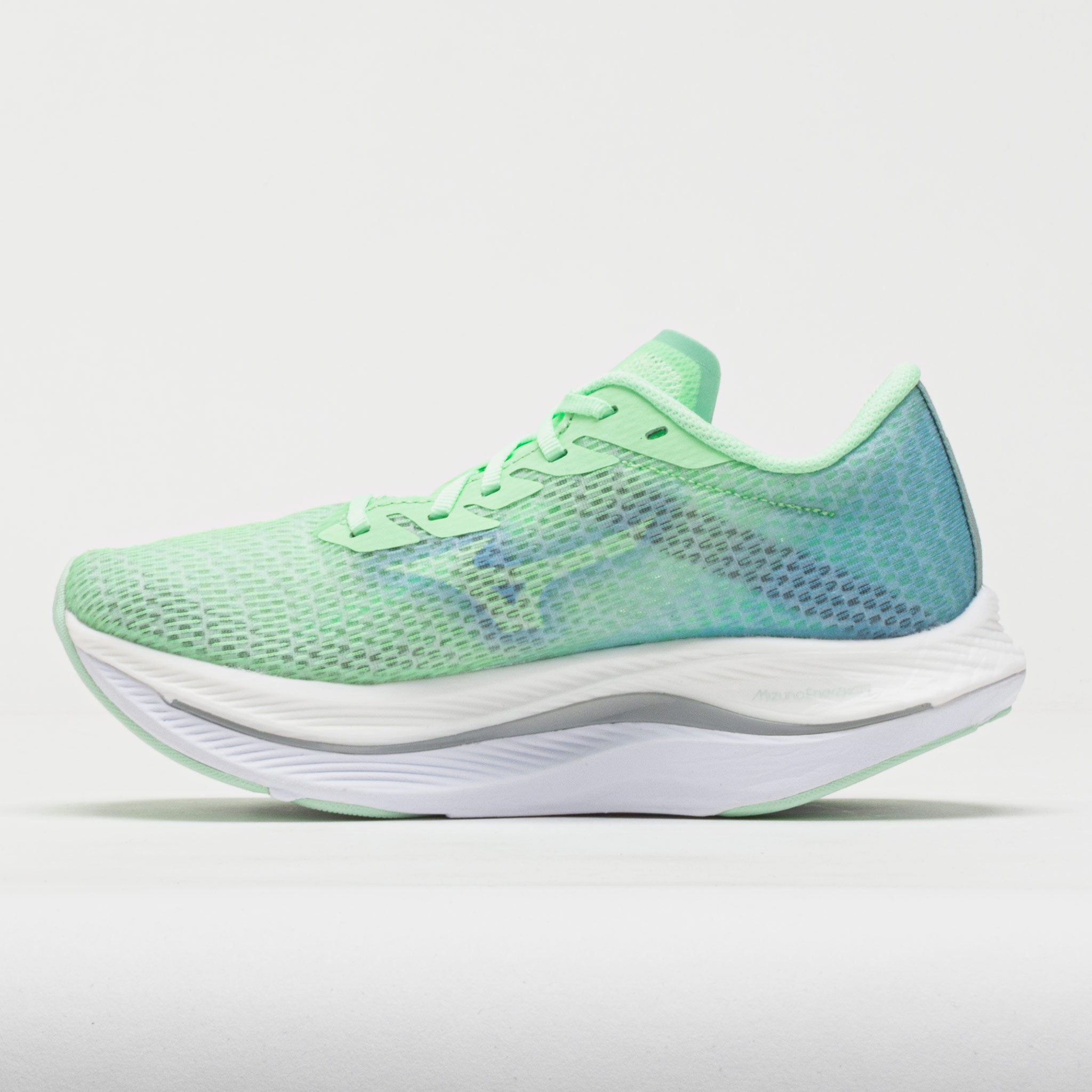 Mizuno Wave Rebellion Flash 2 Women's Neo Mint/White