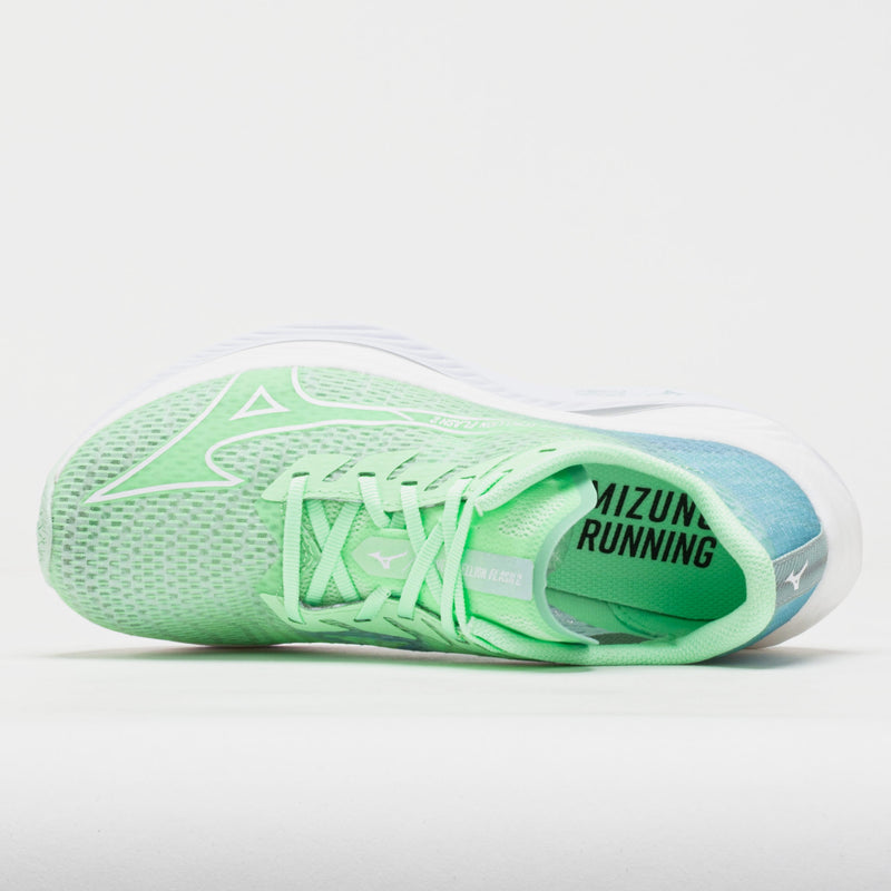 Mizuno Wave Rebellion Flash 2 Women's Neo Mint/White