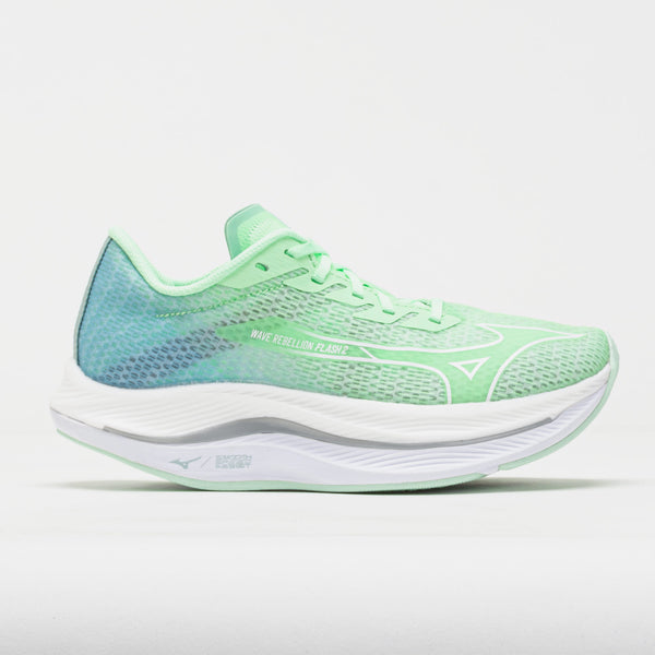 Mizuno Wave Rebellion Flash 2 Women's Neo Mint/White