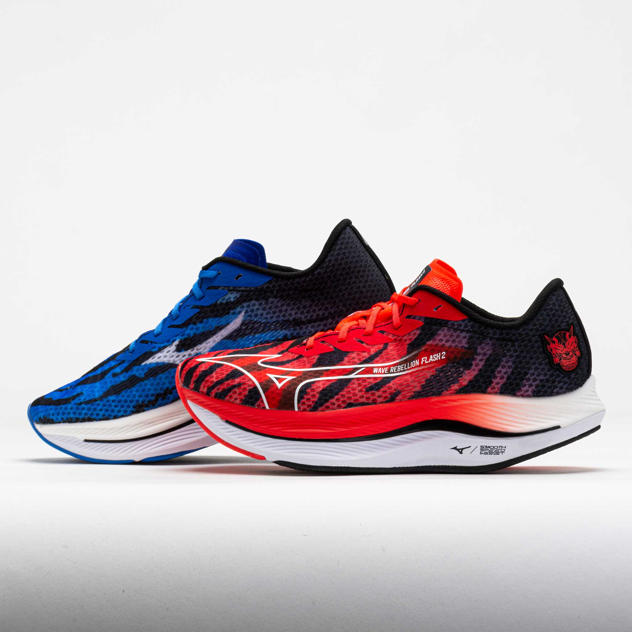 Mizuno Wave Rebellion Flash2レッド MIZUNO Wave Rebellion Flash 2 Red Width 2E J1GC2436-01 Men's