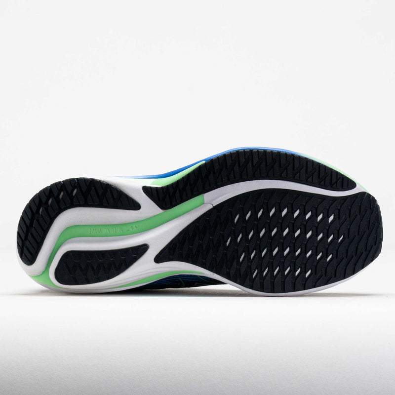 Mizuno Wave Rider 28 Men's Vintage Indigo/Neo Mint