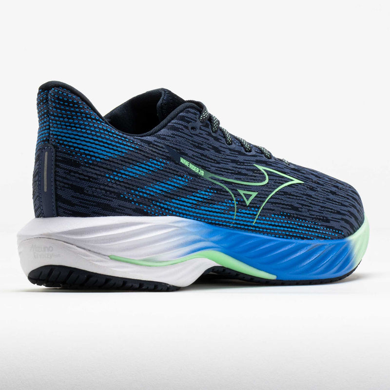 Mizuno Wave Rider 28 Men's Vintage Indigo/Neo Mint