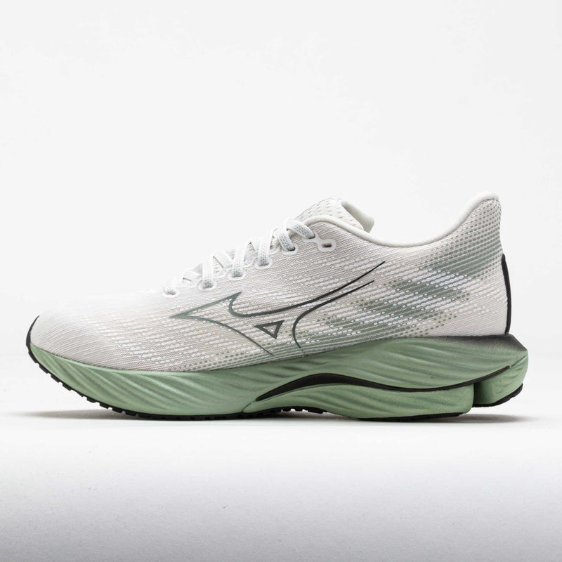 Mizuno Wave Rider 28 Men's Snow White/Frosty Green