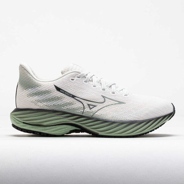 Mizuno Wave Rider 28 Men's Snow White/Frosty Green