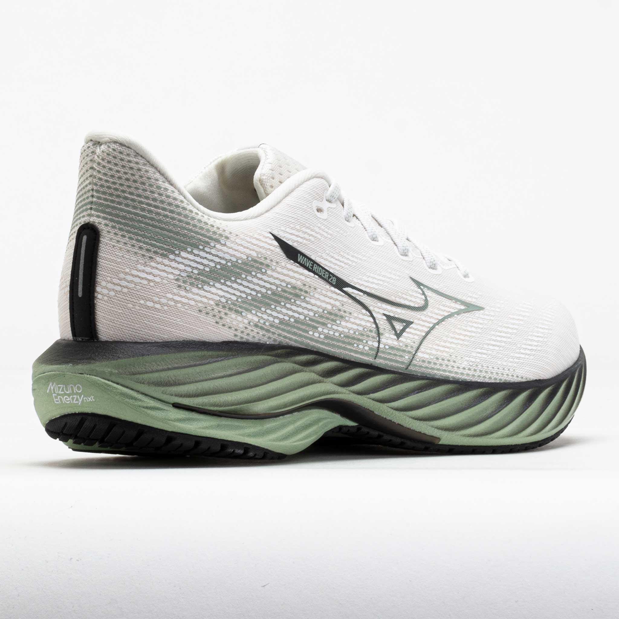 Mizuno Wave Rider 28 Men's Snow White/Frosty Green