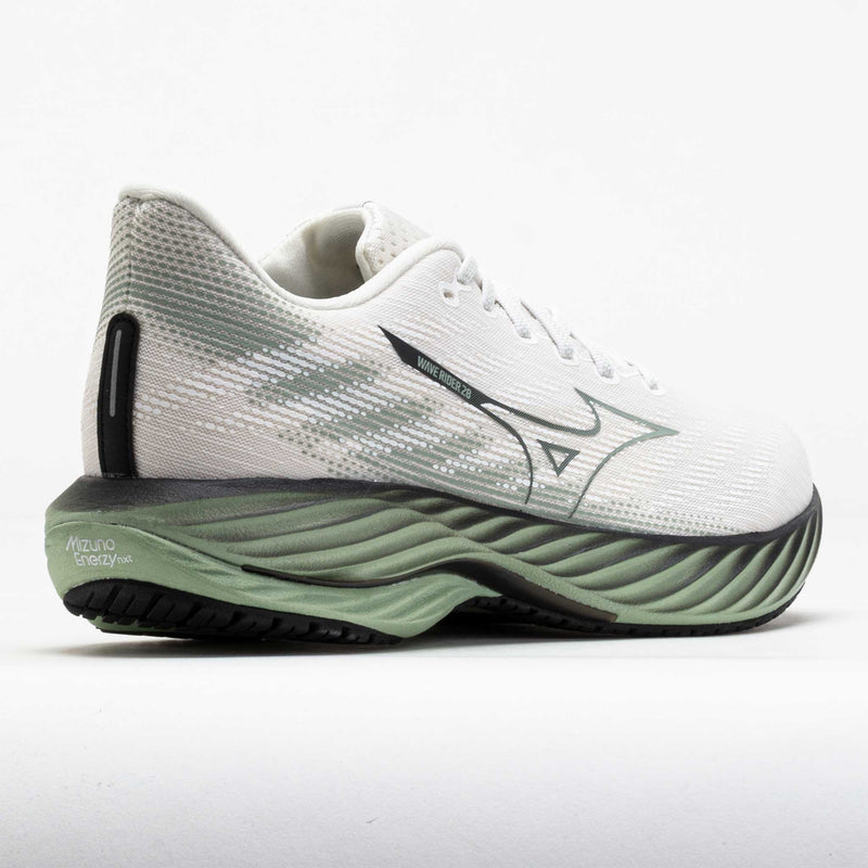 Mizuno Wave Rider 28 Men's Snow White/Frosty Green