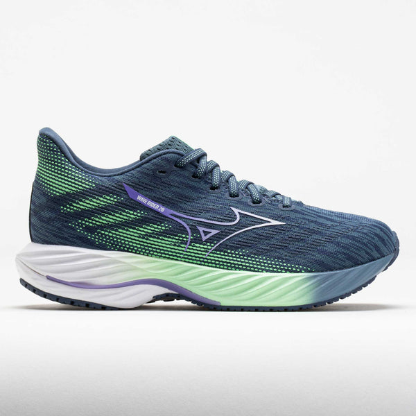 Mizuno Wave Rider 28 Women's Citadel/White