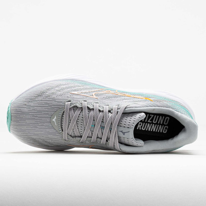 Mizuno Wave Rider 28 Women's White/Nimbus Cloud – Holabird Sports
