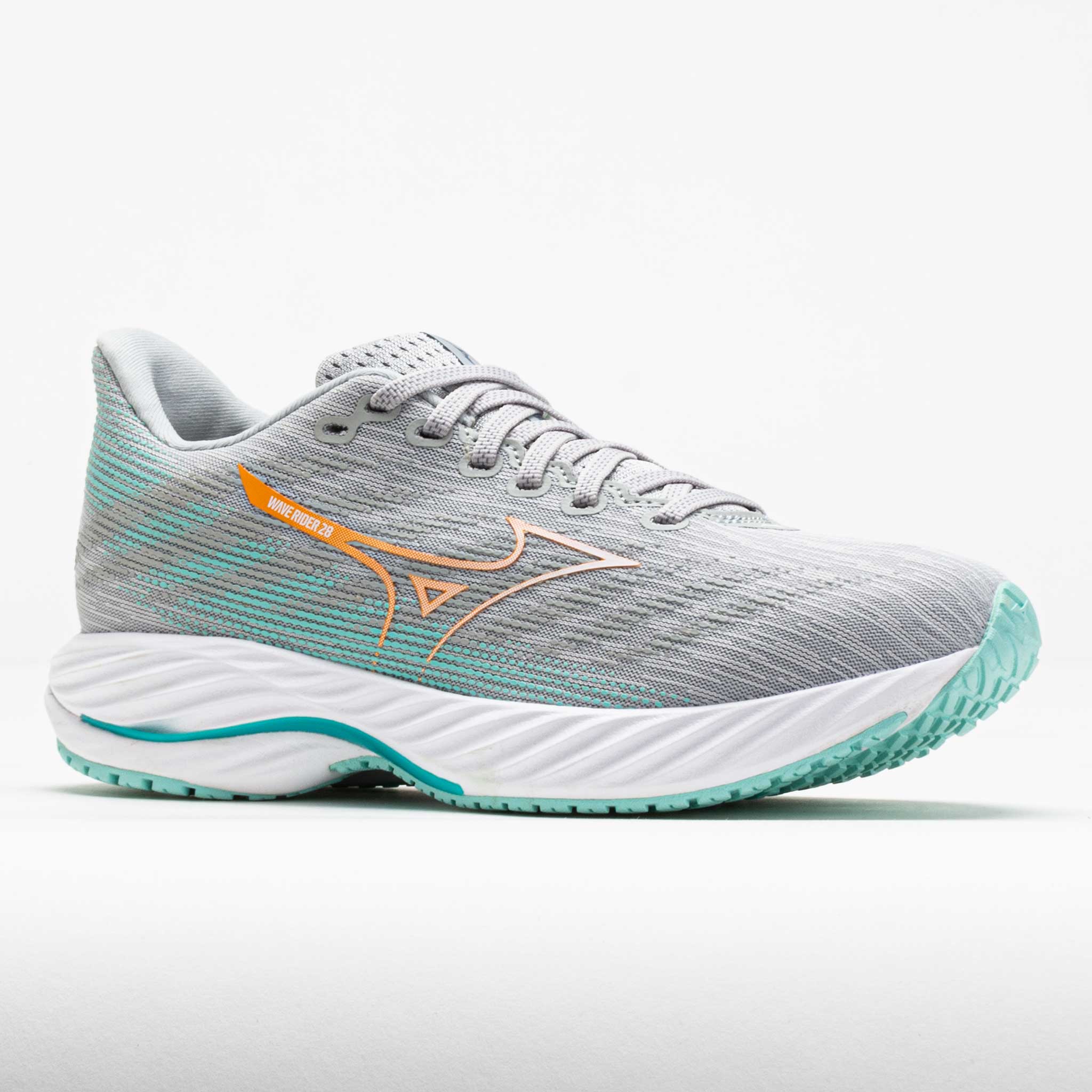 Mizuno Wave Rider 28 Women's Harbor Mist/White