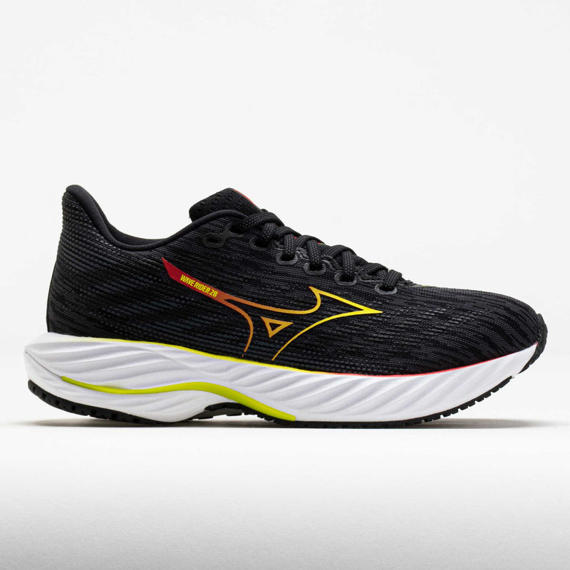 Mizuno Wave Rider 28 Women's Black/Evening Primrose