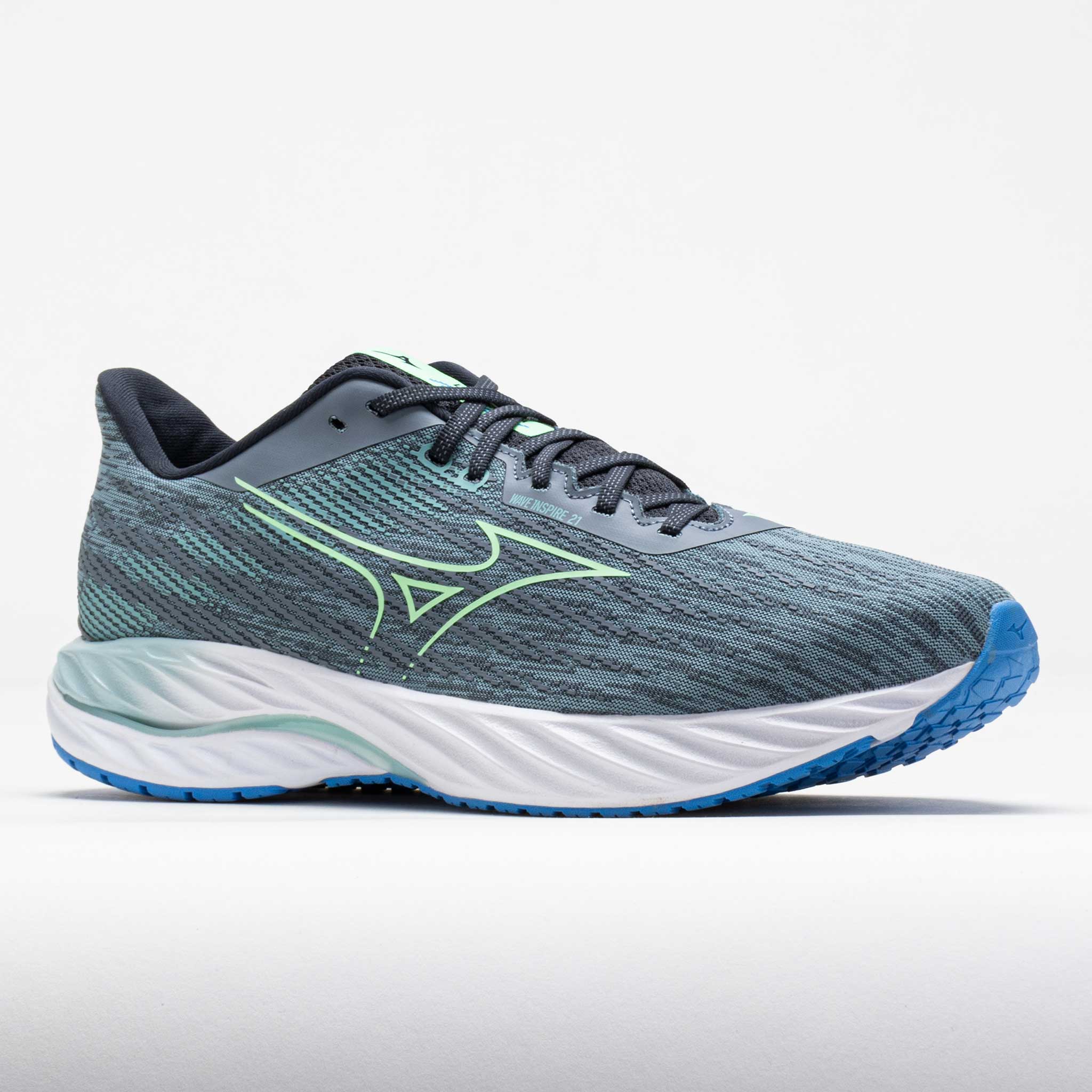 Mizuno Wave Inspire 21 Men's Tradewinds/Neo Mint – Holabird