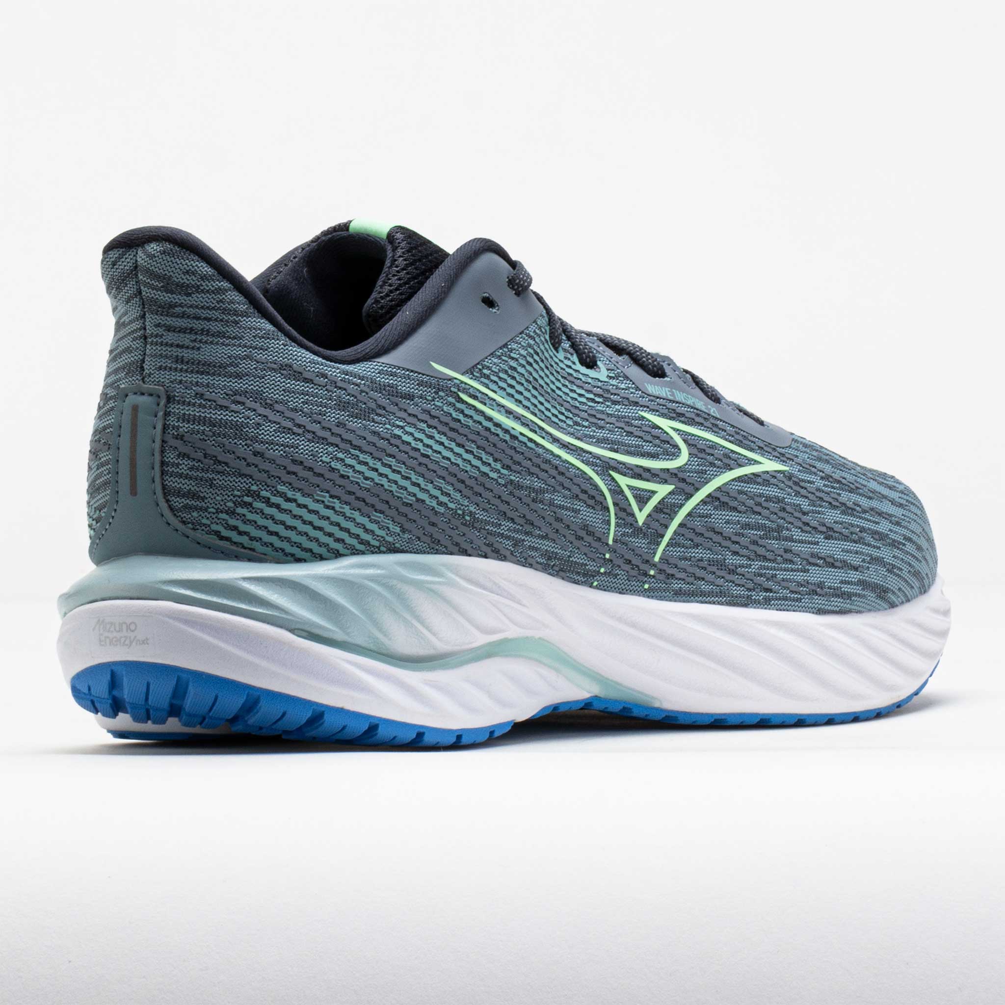 Mizuno Wave Inspire 21 Men's Tradewinds/Neo Mint – Holabird