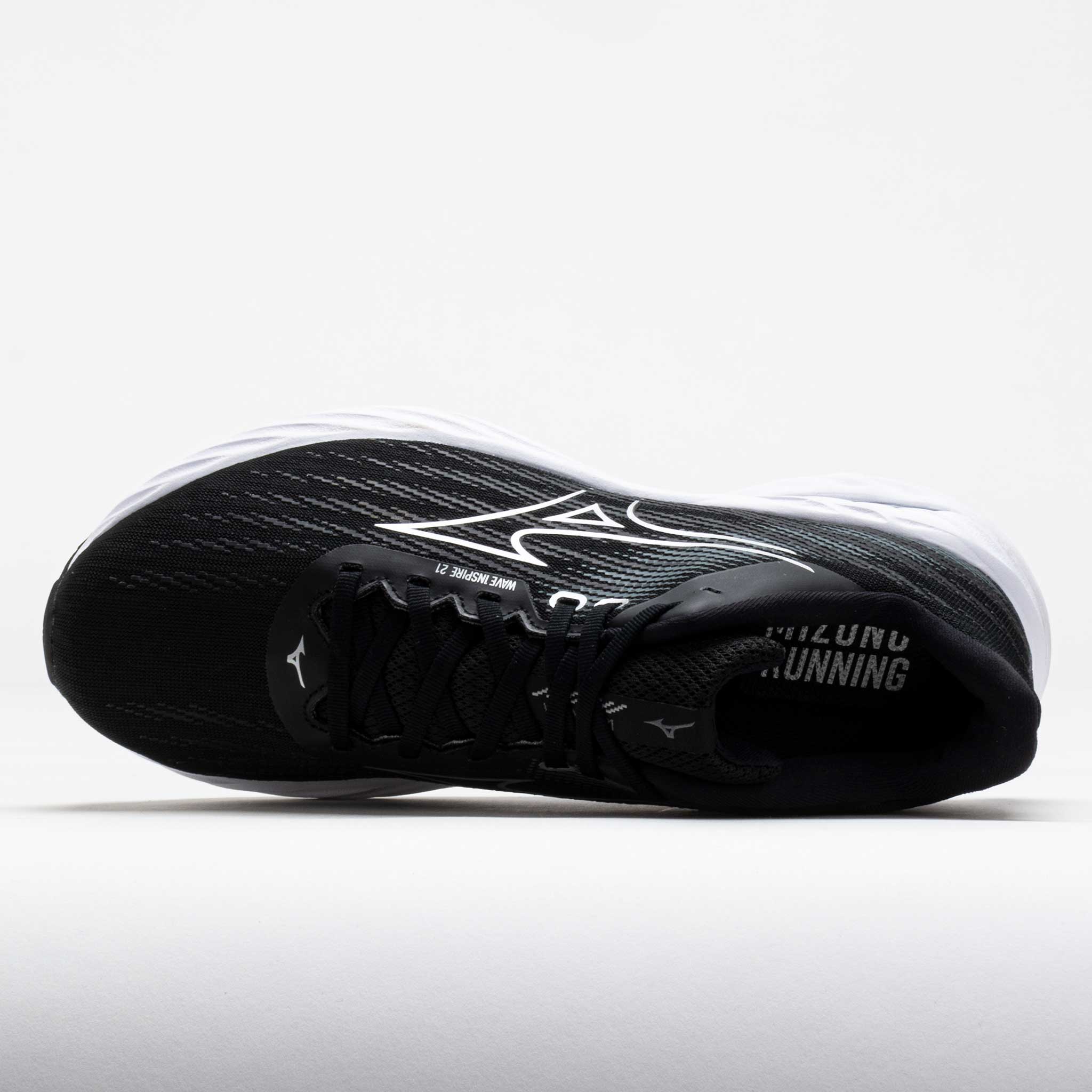 Mizuno Wave Inspire 21 Men's Black/Silver – Holabird Sports