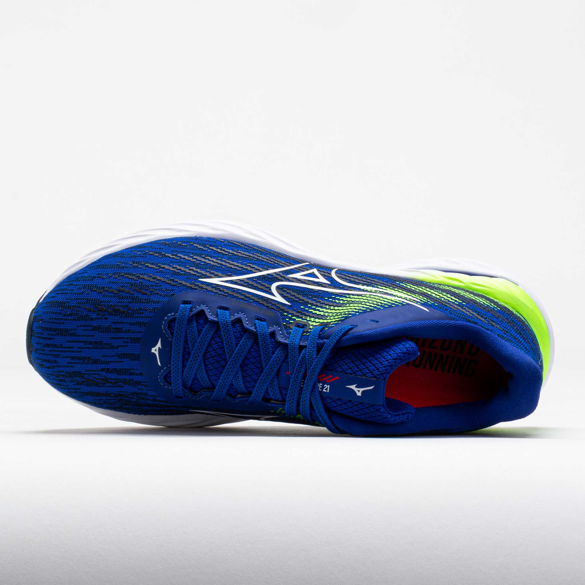 Mizuno Wave Inspire 21 Men's Reflex Blue C/White