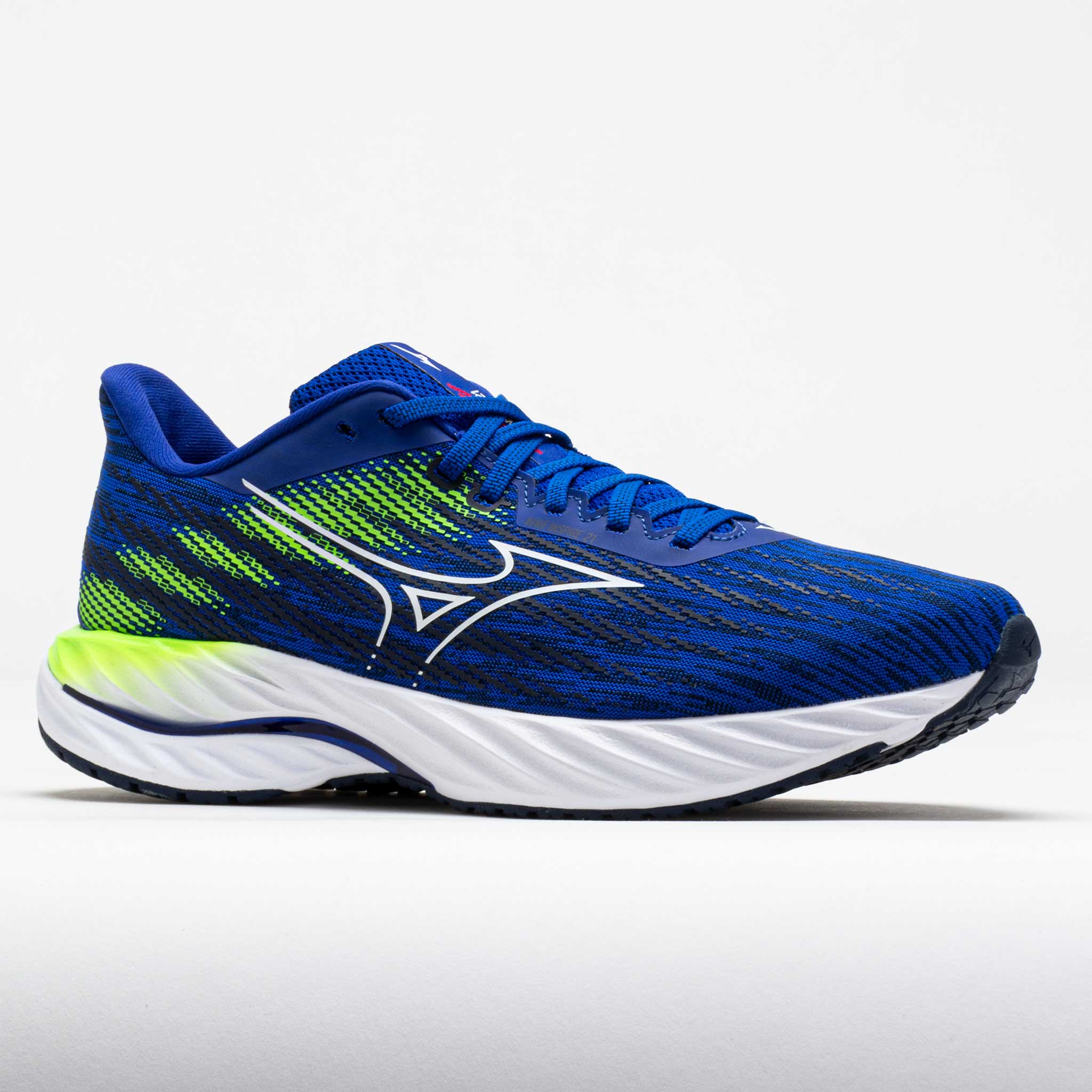 Mizuno Wave Inspire 21 Men's Reflex Blue C/White