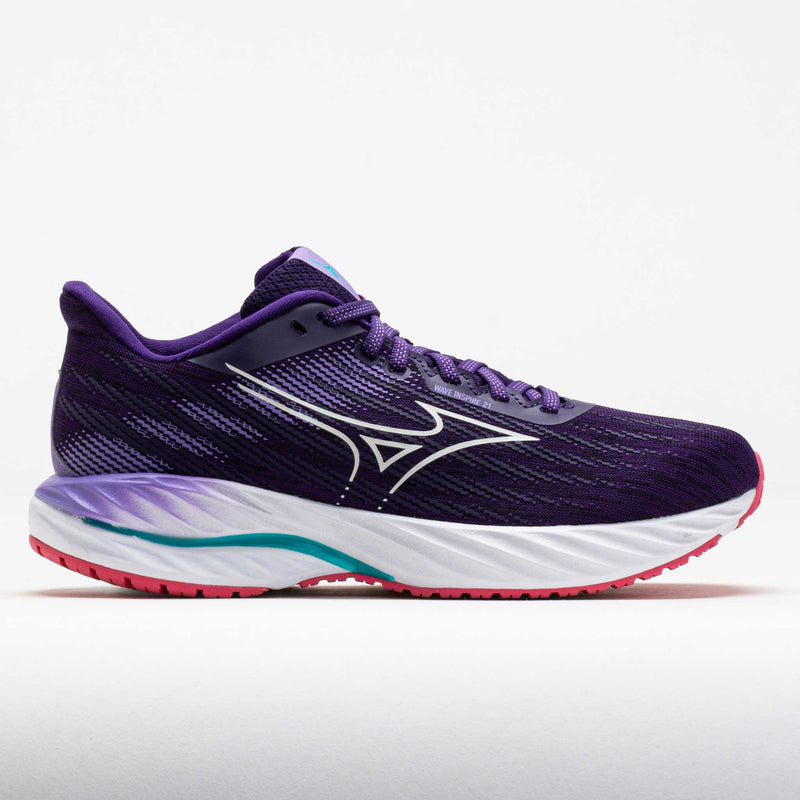 Shoes Womens Mizuno Wave Rider 17 Vintage Indigo Mizuno Wave