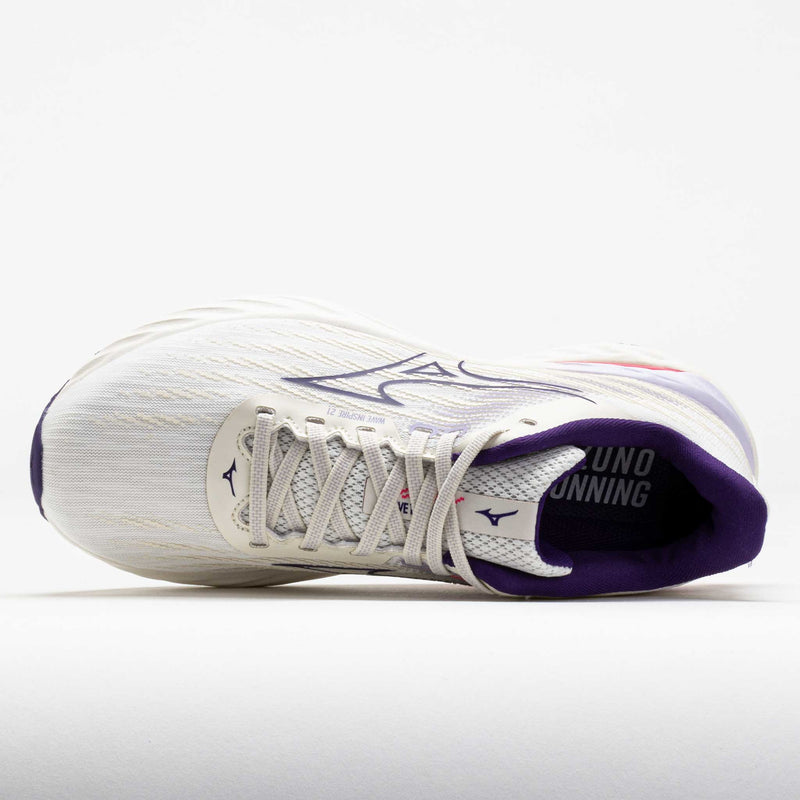 Mizuno Wave Inspire 21 Women's White/Vintage Indigo