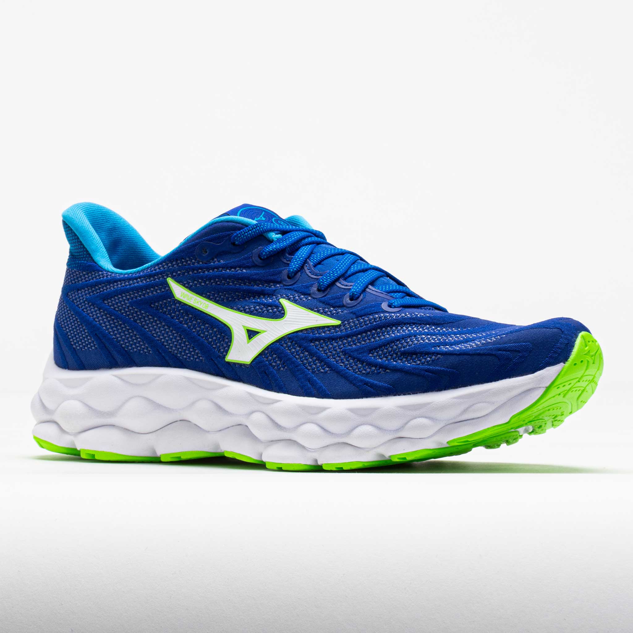 Mizuno Wave Sky 8 Men's Reflex Blue C/White