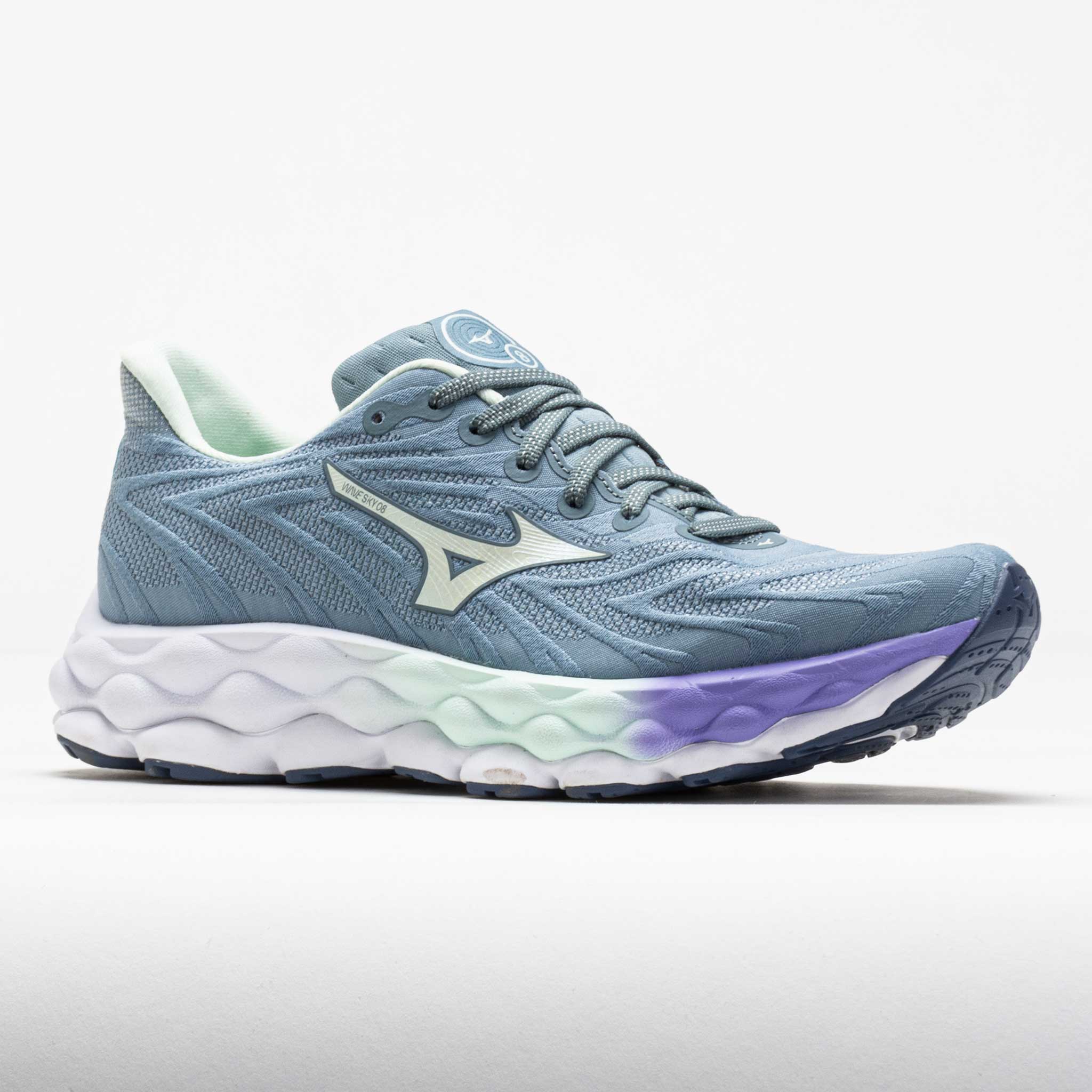 Mizuno Wave Sky 8 Women's Citadel/Hint of Mint