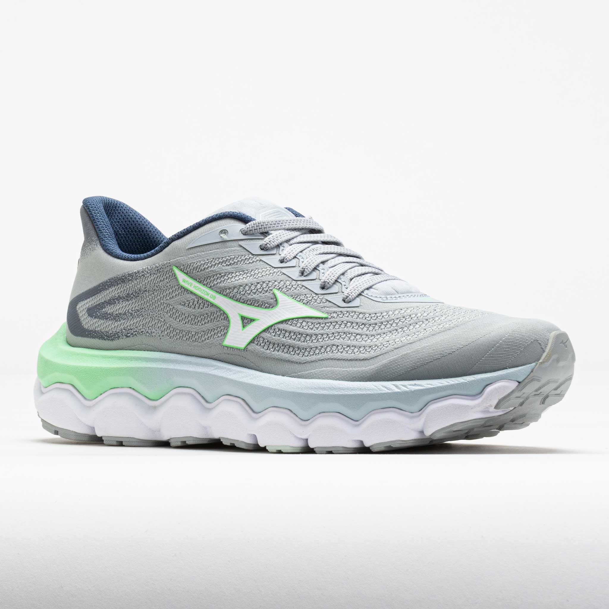 Mizuno Wave Horizon 8 Women's Pearl Blue/White – Holabird Sports
