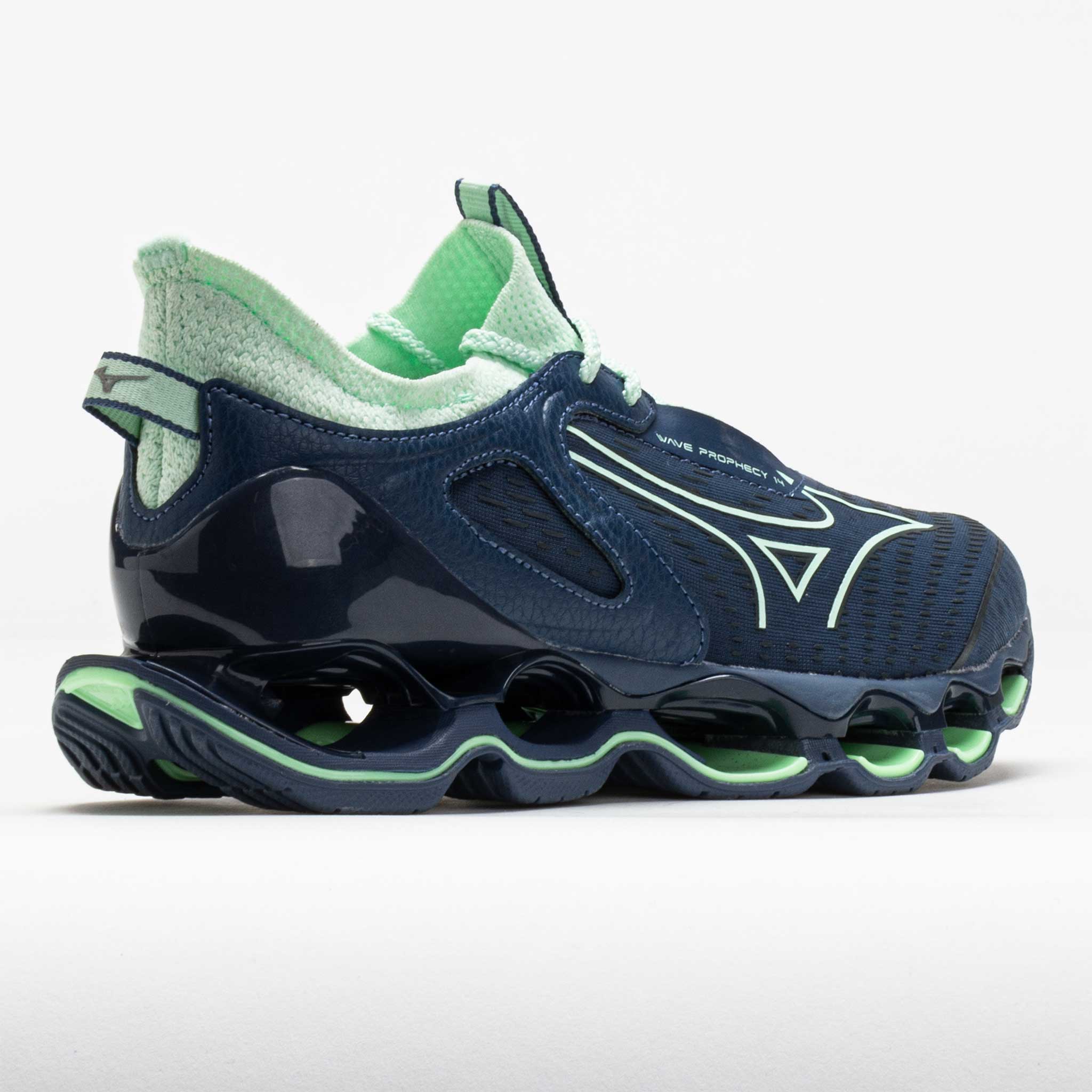 Mizuno Wave Prophecy 14 Women's Vintage Indigo/Bay