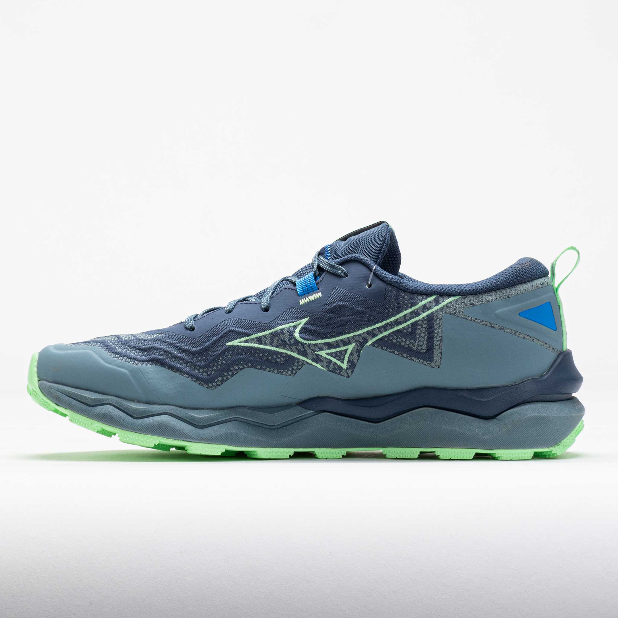 Mizuno Wave Daichi 9 Men's Vintage Indigo/Neo Mint