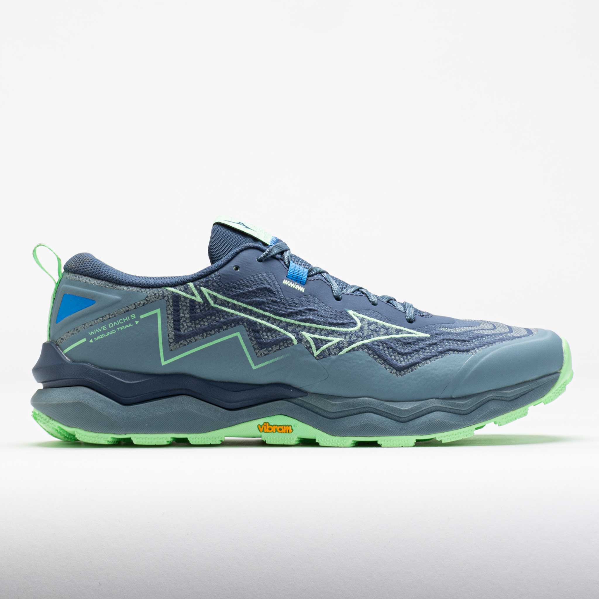 Mizuno Wave Daichi 9 Men's Vintage Indigo/Neo Mint