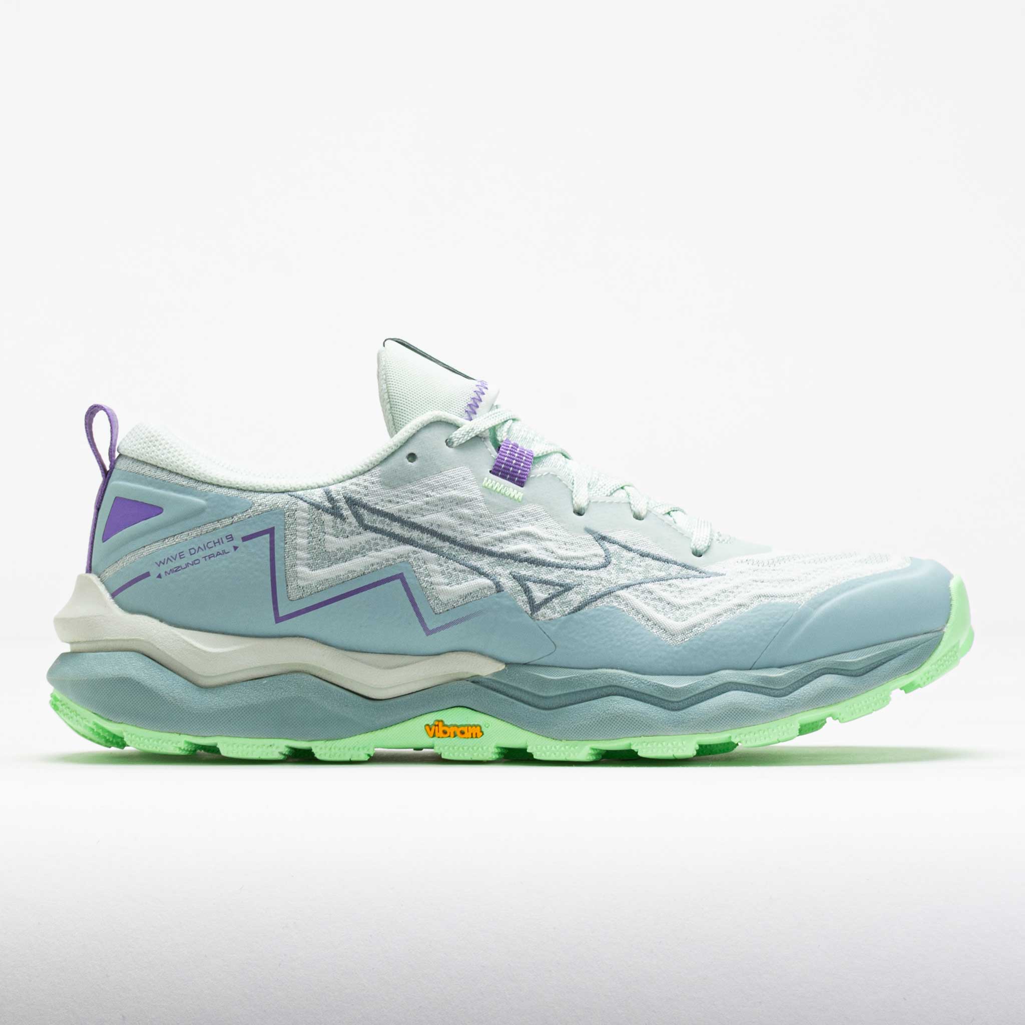 Mizuno Wave Daichi 9 Women's Hint of Mint/Citadel
