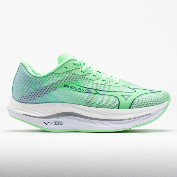 Mizuno Wave Rebellion Flash 2 Men's Neo Mint/Vintage Indigo