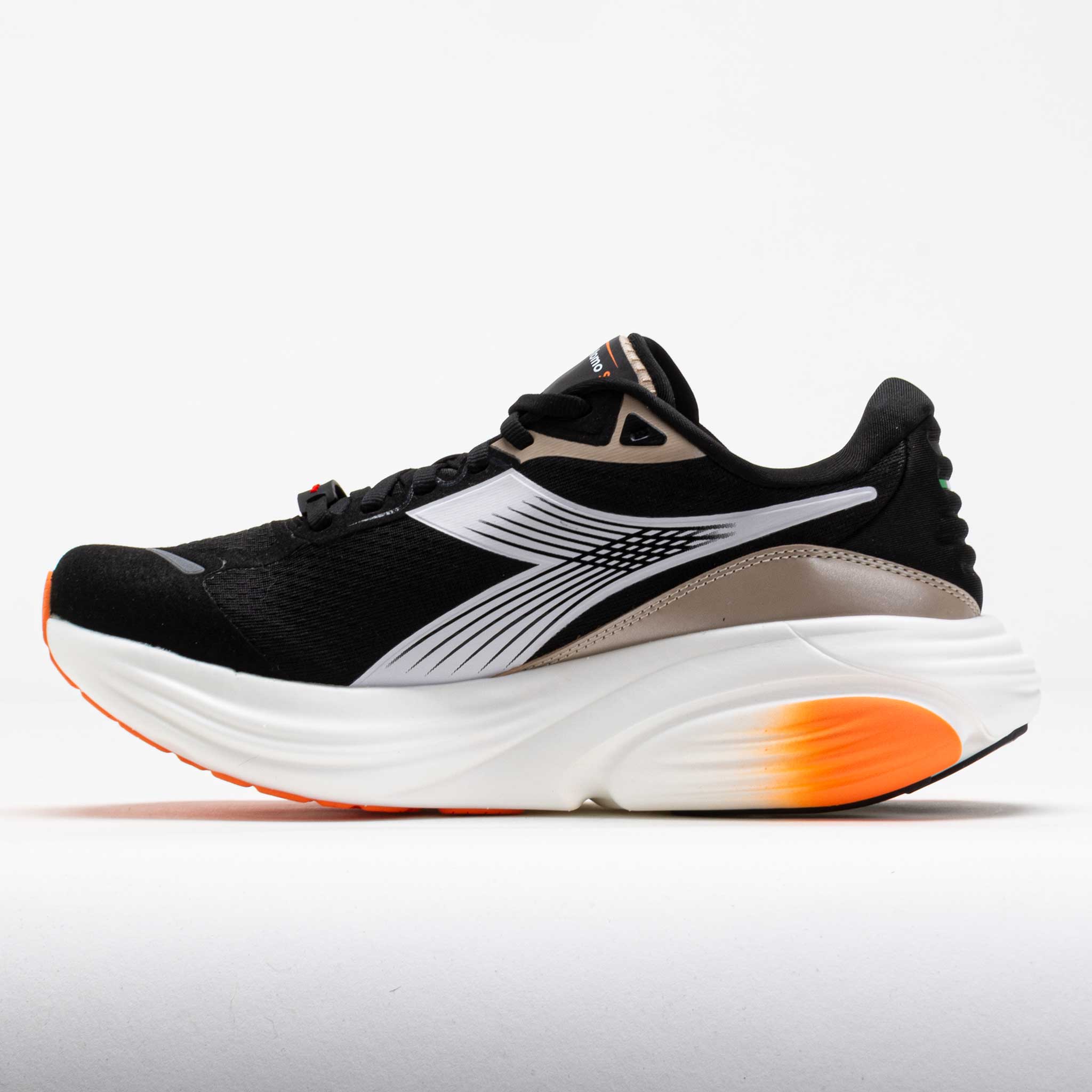 Diadora Atomo Star Unisex Black/White/Humus
