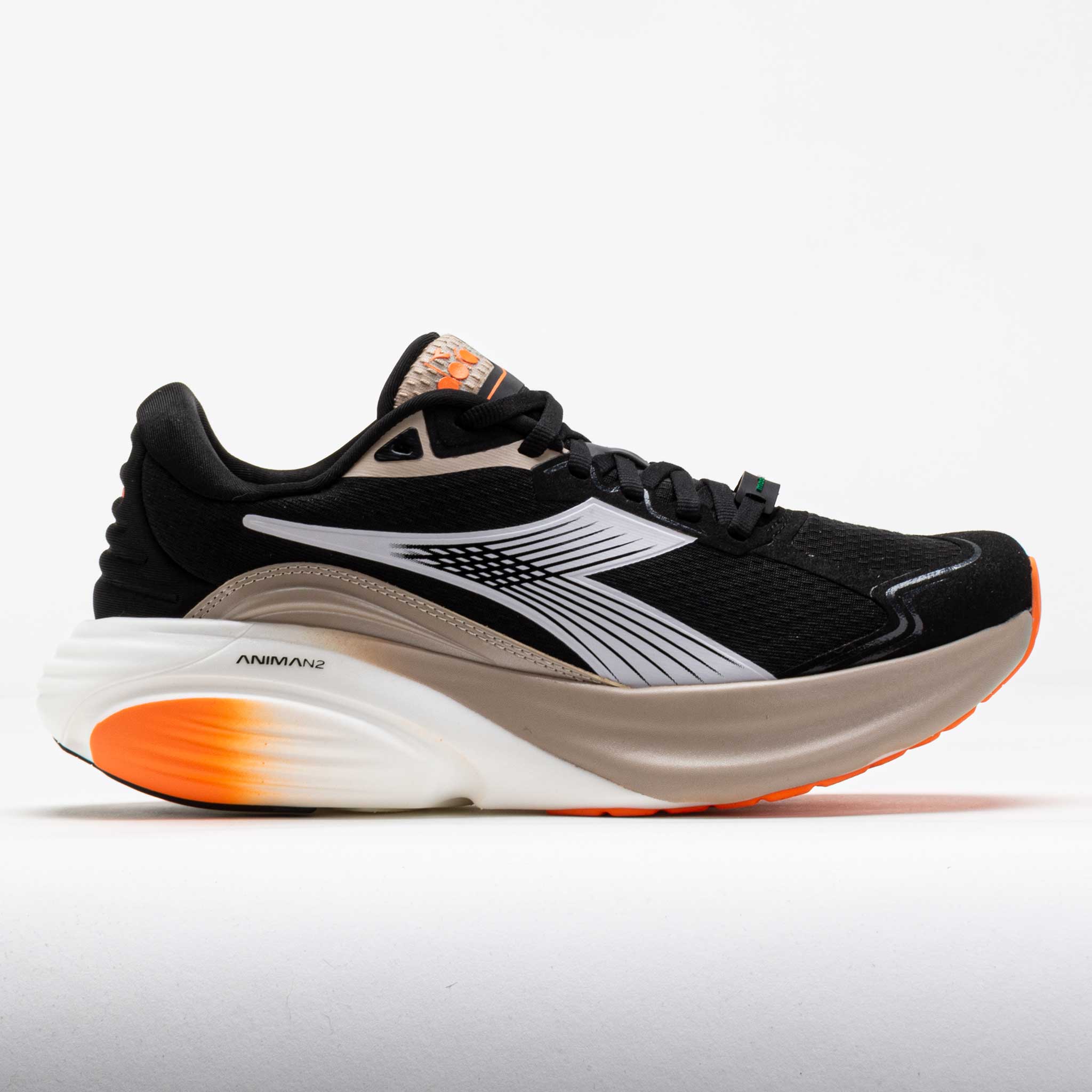 Diadora Atomo Star Unisex Black/White/Humus