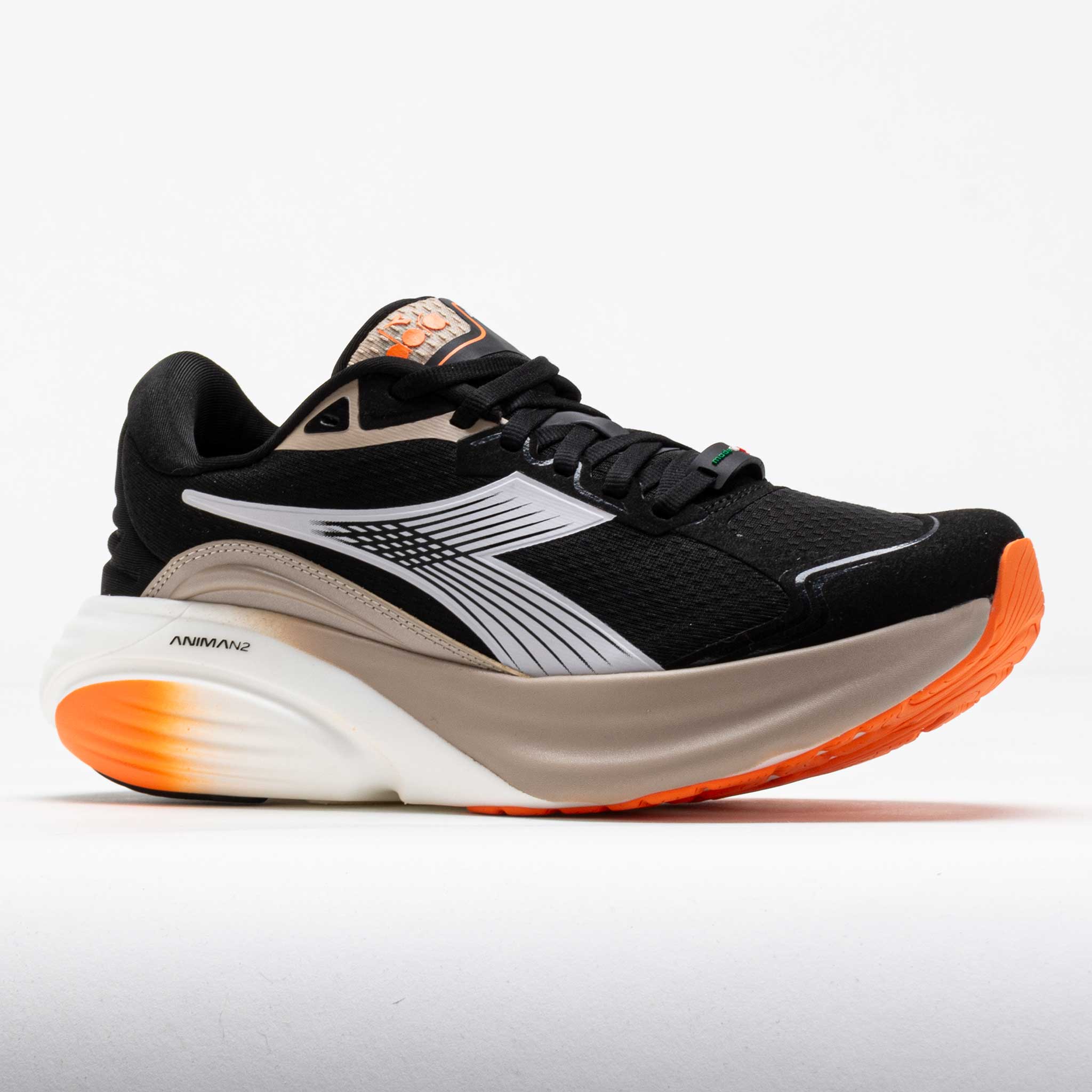 Diadora Atomo Star Unisex Black/White/Humus – Holabird Sports