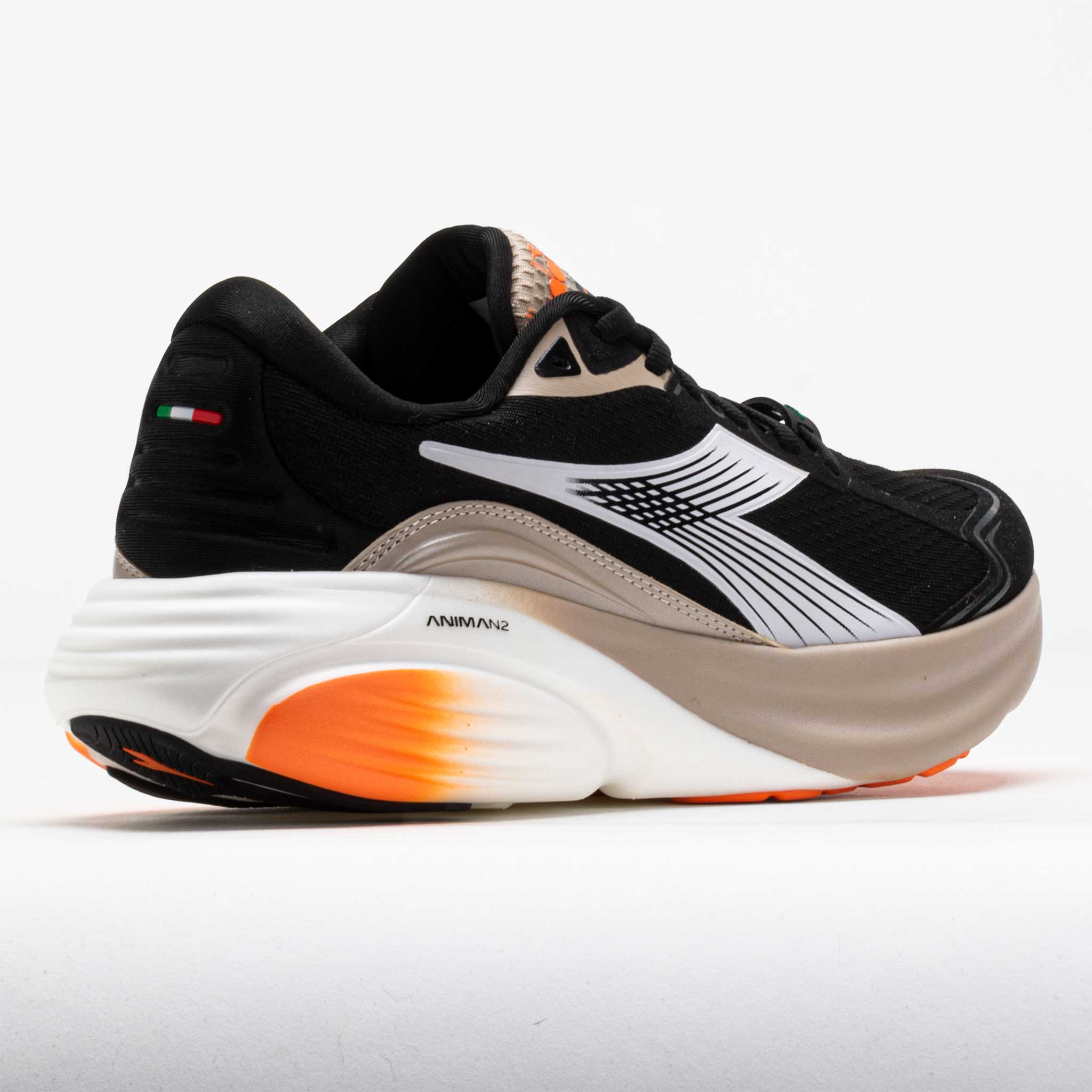 Diadora Atomo Star Unisex Black/White/Humus