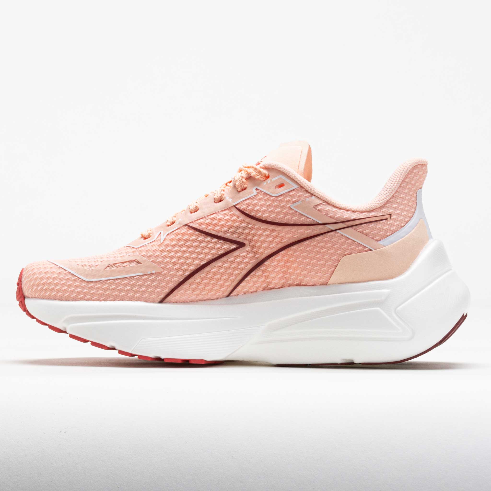 Diadora Frequenza 2 Women's Scallop Shell/Winery