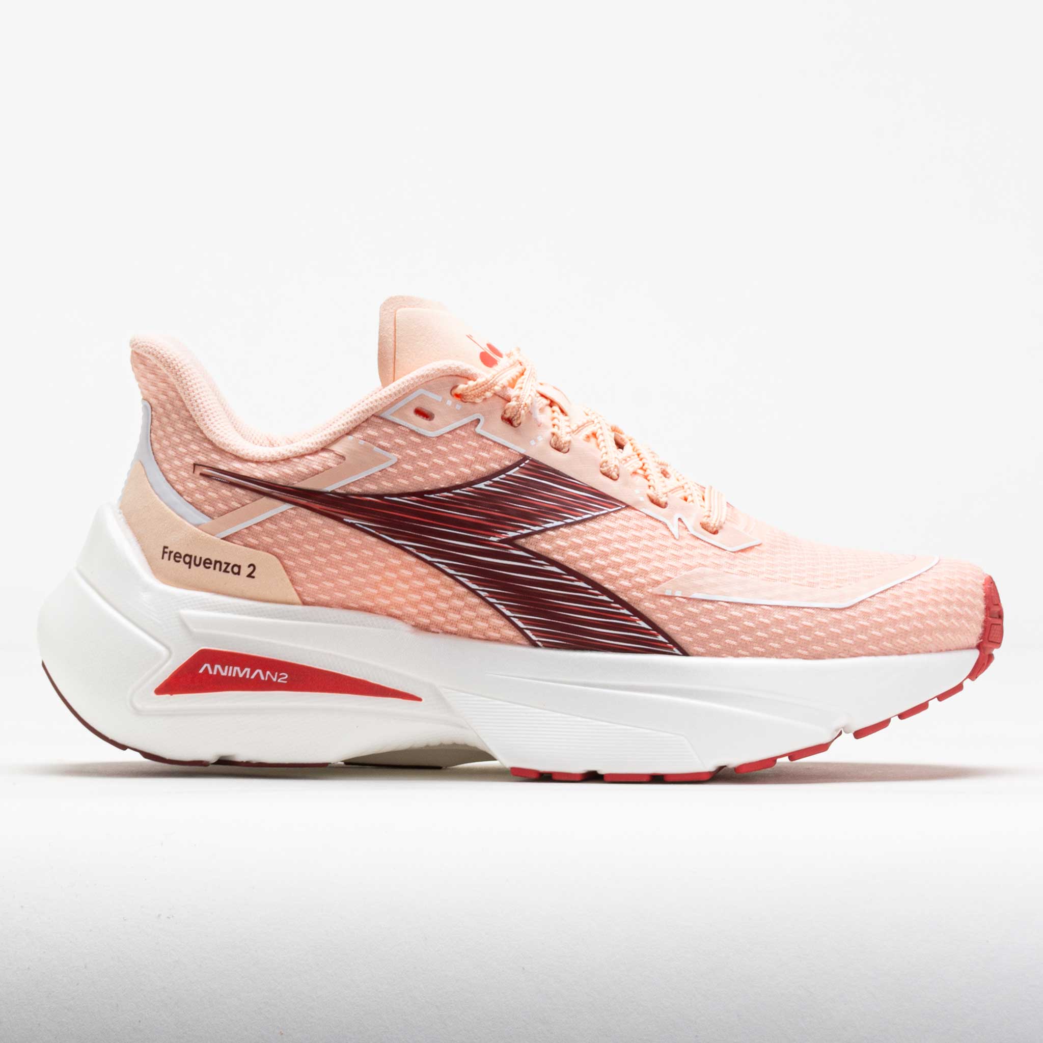 Diadora Frequenza 2 Women's Scallop Shell/Winery