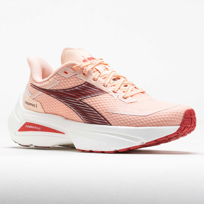 Diadora Frequenza 2 Women's Scallop Shell/Winery